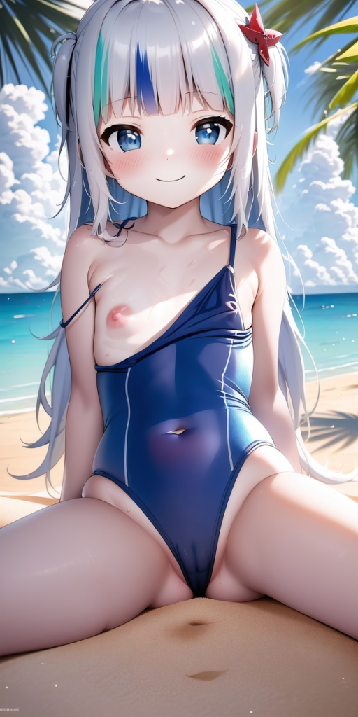 Gawr_Gura AI生成イラスト 50