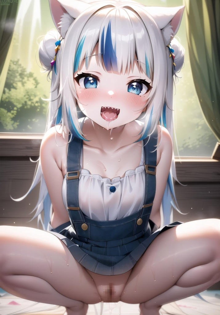 Gawr_Gura AI生成イラスト 59
