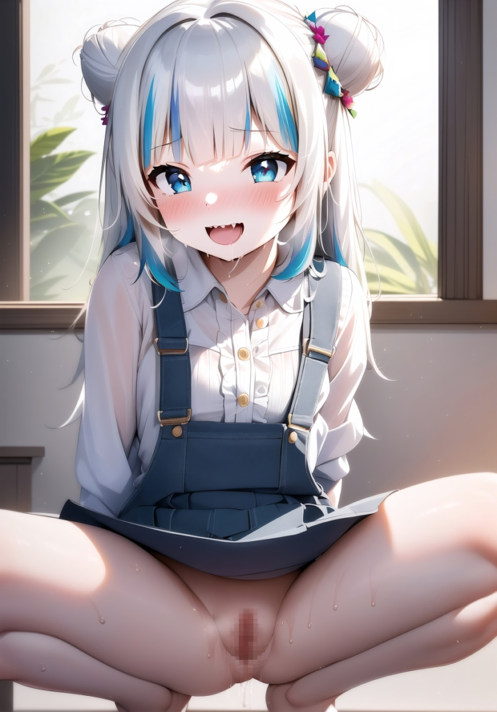 Gawr_Gura AI生成イラスト 60