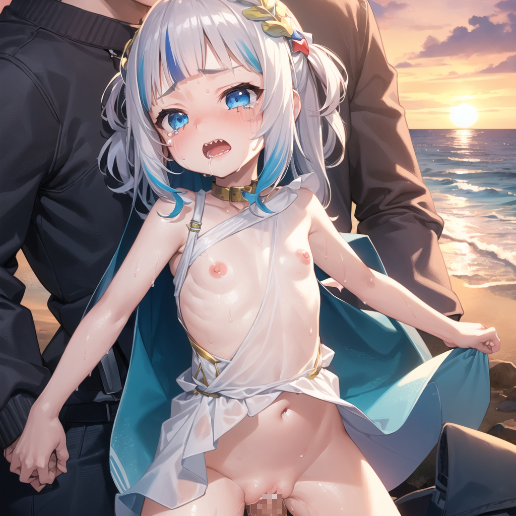 Gawr_Gura AI生成イラスト 69