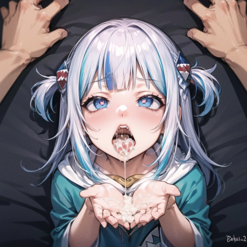 【HololiveEN】がうるぐら(Gawr_Gura)のエロ画像70枚！【AI生成イラスト】part2 【46】