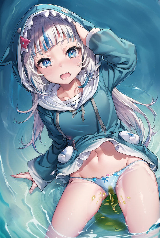 【HololiveEN】がうるぐら(Gawr_Gura)のエロ画像70枚！【AI生成イラスト】part2 【57】
