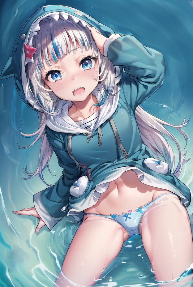 【HololiveEN】がうるぐら(Gawr_Gura)のエロ画像70枚！【AI生成イラスト】part2 【56】