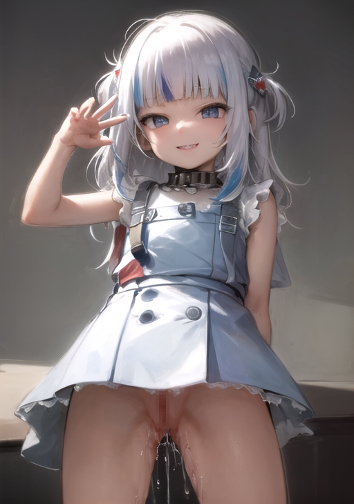 【HololiveEN】がうるぐら(Gawr_Gura)のエロ画像70枚！【AI生成イラスト】part2 【34】