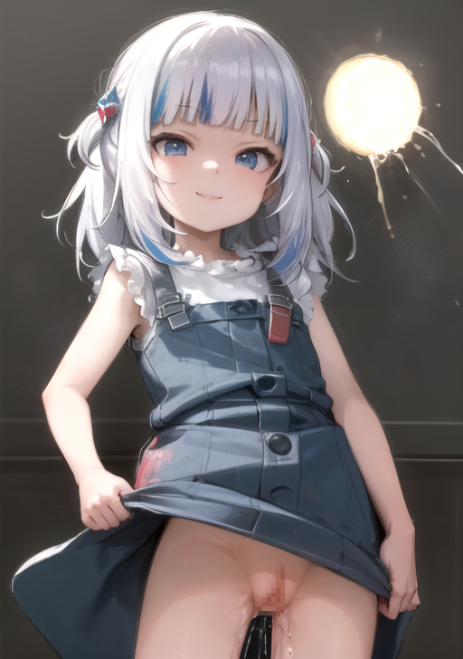 【HololiveEN】がうるぐら(Gawr_Gura)のエロ画像70枚！【AI生成イラスト】part2 【35】