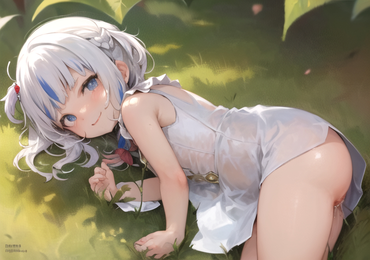 【HololiveEN】がうるぐら(Gawr_Gura)のエロ画像70枚！【AI生成イラスト】part2 【38】